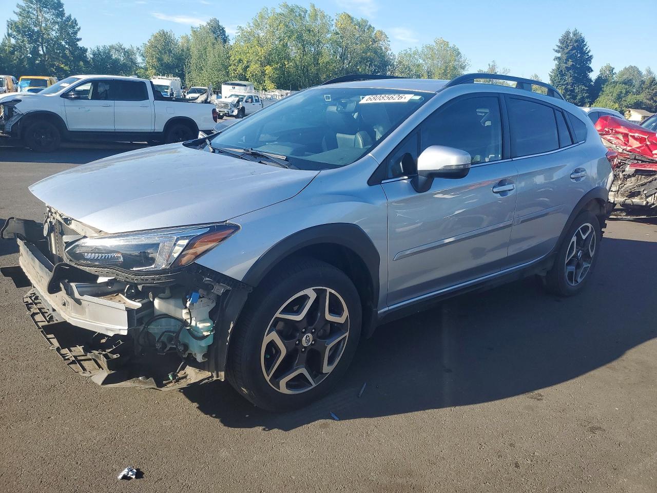 2018 SUBARU CROSSTREK LIMITED | JF2GTAMC5JH266179 | UPCARS