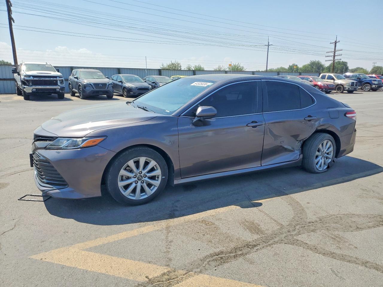 2020 TOYOTA CAMRY LE | 4T1C11AK4LU908718 | UPCARS
