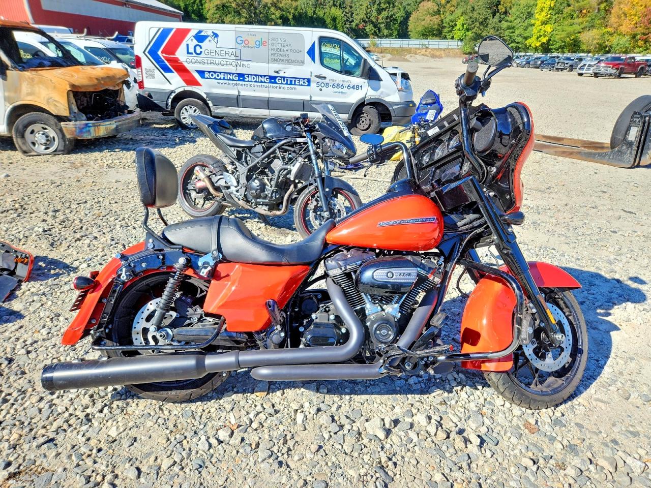 2020 HARLEY-DAVIDSON FL | 1HD1KRP13LB643791 | UPCARS