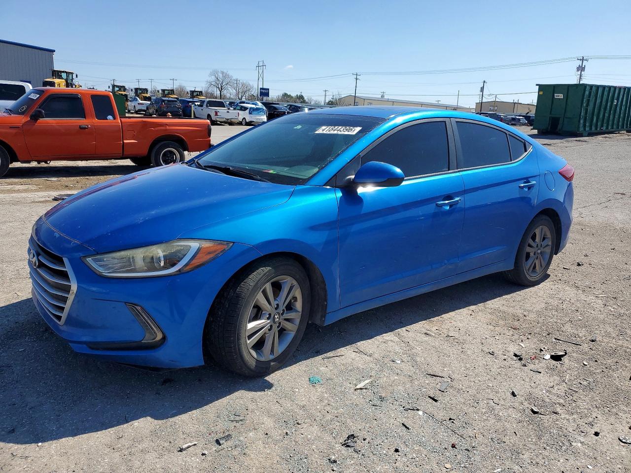 2017 HYUNDAI ELANTRA VALUE EDITION | KMHD84LF5HU242025 | UPCARS