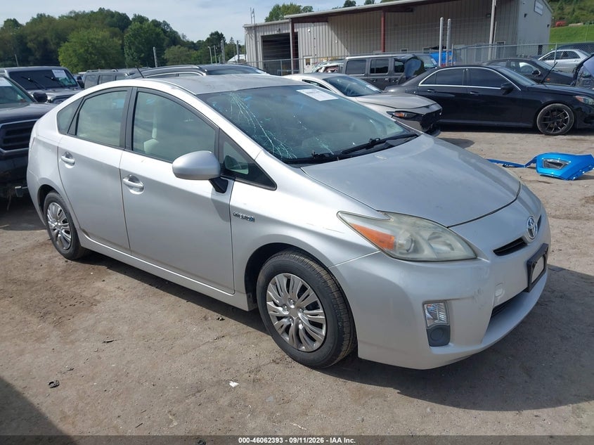 2010 TOYOTA PRIUS III | JTDKN3DU8A0147791 | UPCARS