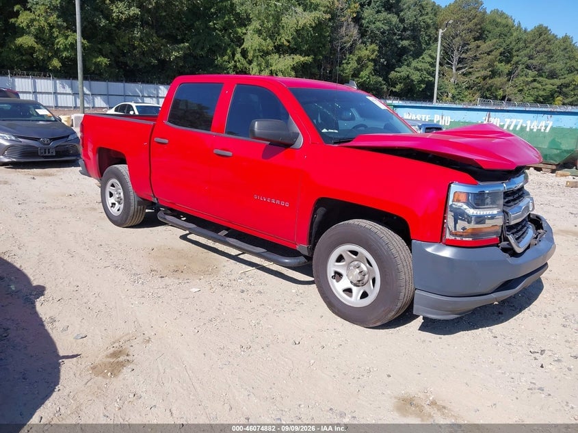 2016 CHEVROLET SILVERADO 1500 WT | 3GCPCNEH9GG176889 | UPCARS