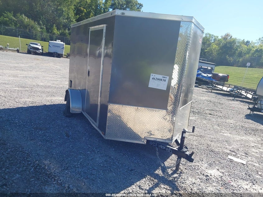2025 QUALITY UTILITY TRAILER | 50ZBE1014SN066933 | UPCARS