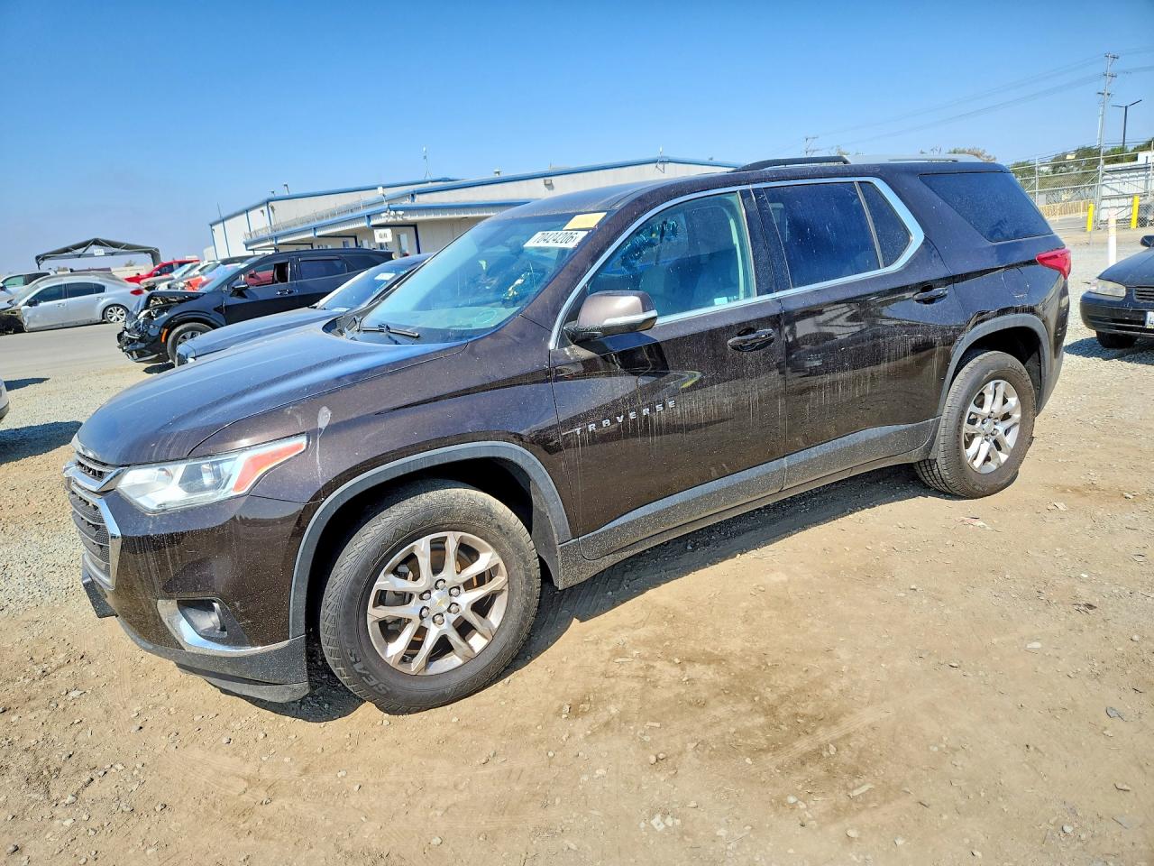 2018 CHEVROLET TRAVERSE LT | 1GNERGKW7JJ197385 | UPCARS