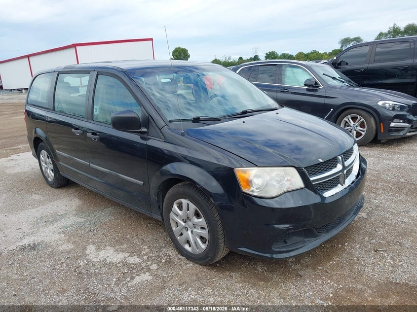 2014 DODGE GRAND CARAVAN AMERICAN VALUE PKG | 2C4RDGBG1ER306202 | UPCARS
