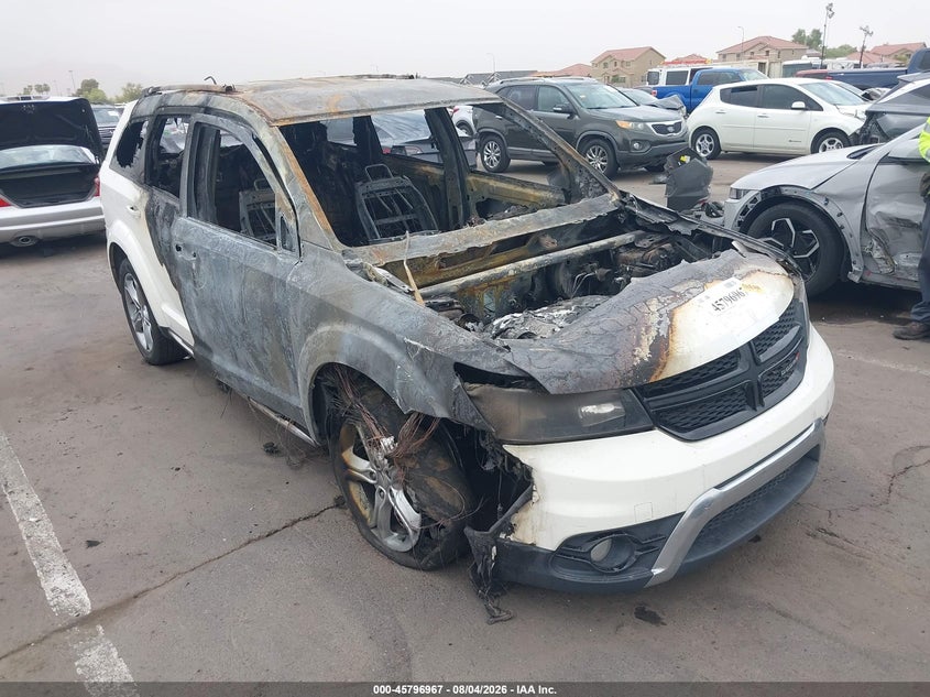 2017 DODGE JOURNEY CROSSROAD | 3C4PDCGBXHT501097 | UPCARS
