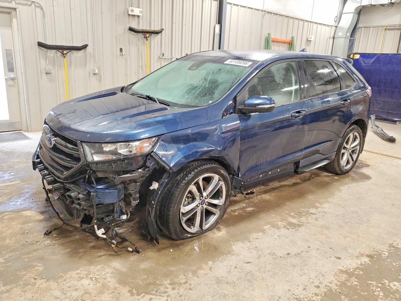 2017 FORD EDGE SPORT | 2FMPK4AP2HBB23106 | UPCARS
