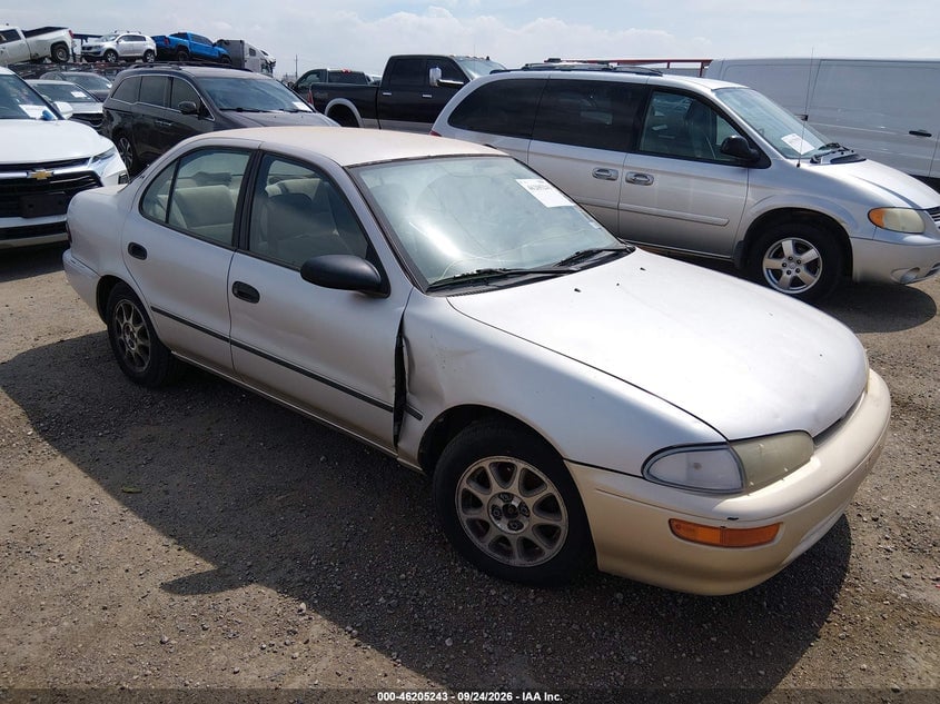 1997 GEO PRIZM LSI | 1Y1SK5287VZ459270 | UPCARS
