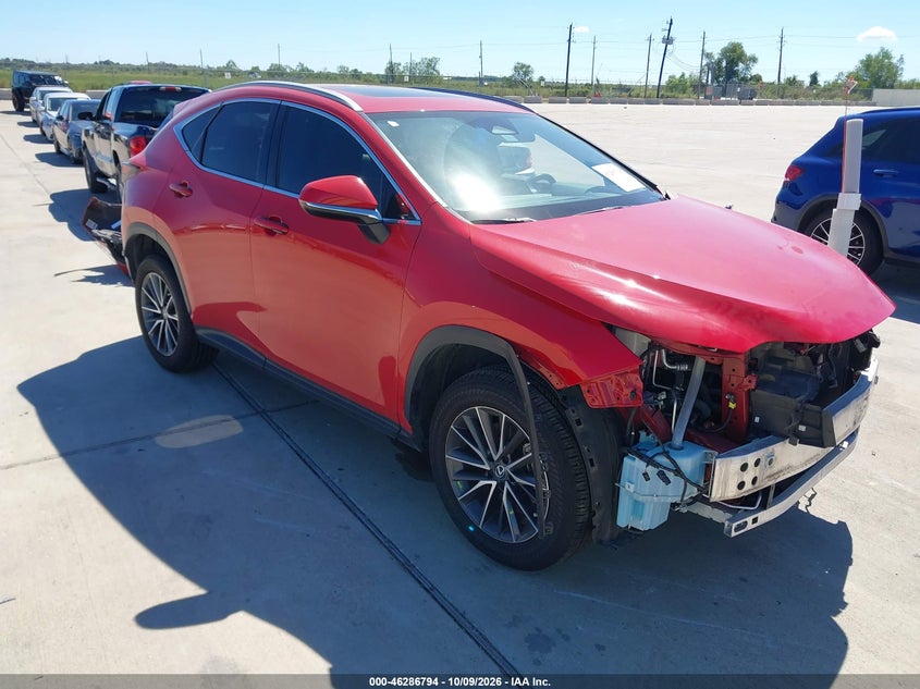 2022 LEXUS NX 350 PREMIUM | 2T2GGCEZ8NC015163 | UPCARS