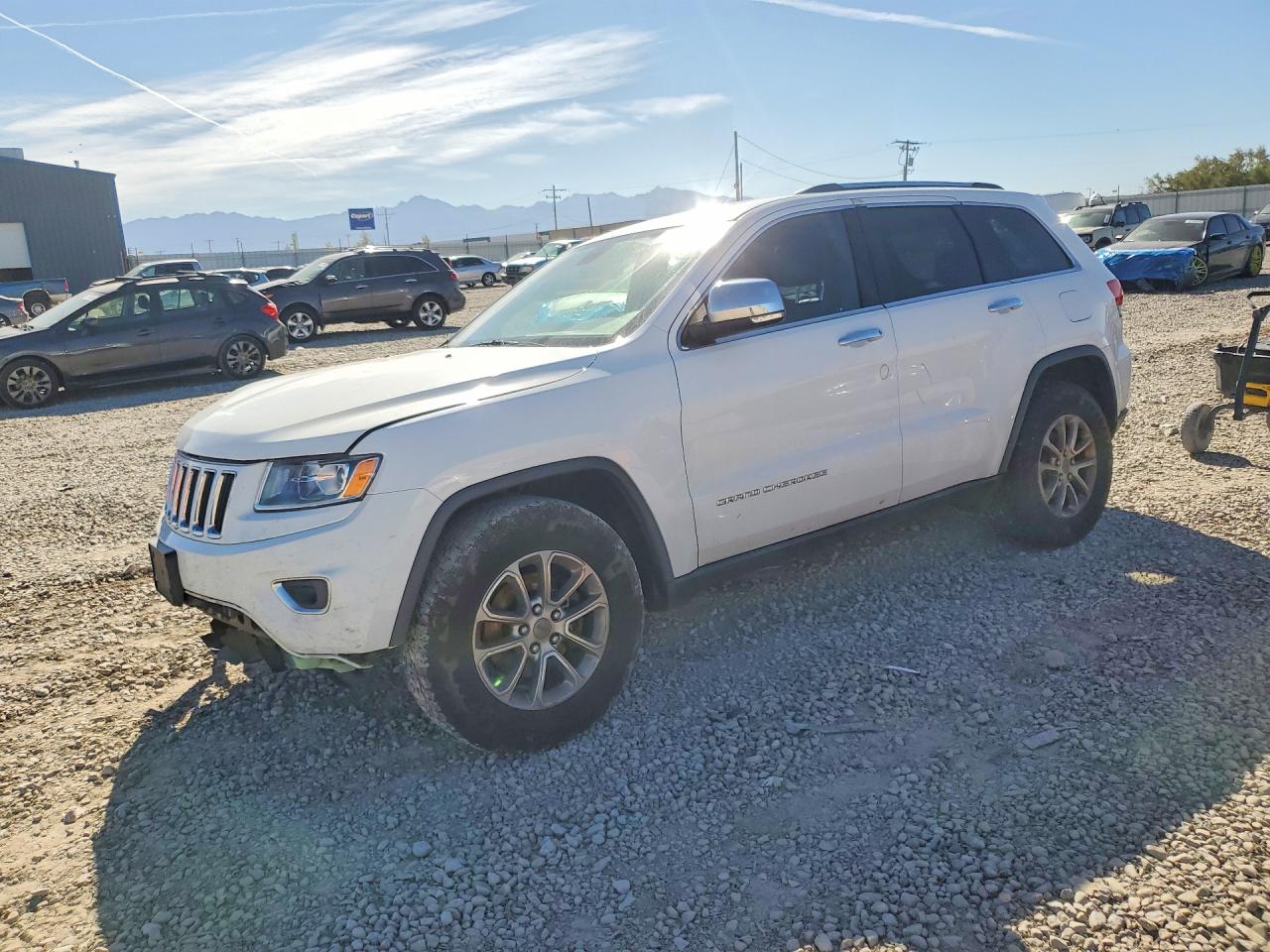 2015 JEEP CHEROKEE LIMITED | 1C4RJFBG7FC611653 | UPCARS