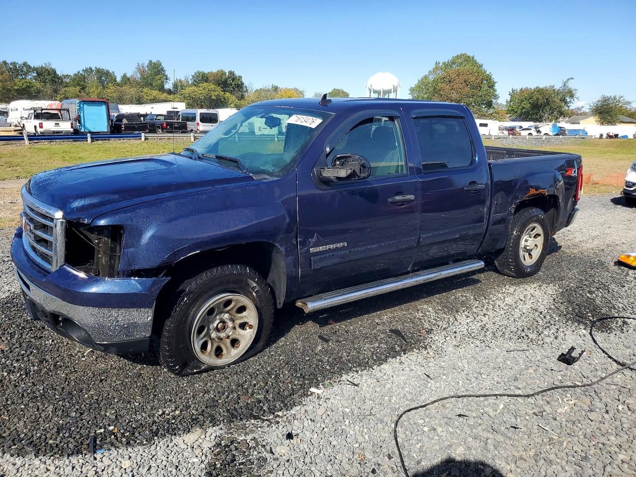 2012 GMC SIERRA K1500 SLE | 3GTP2VE75CG166462 | UPCARS