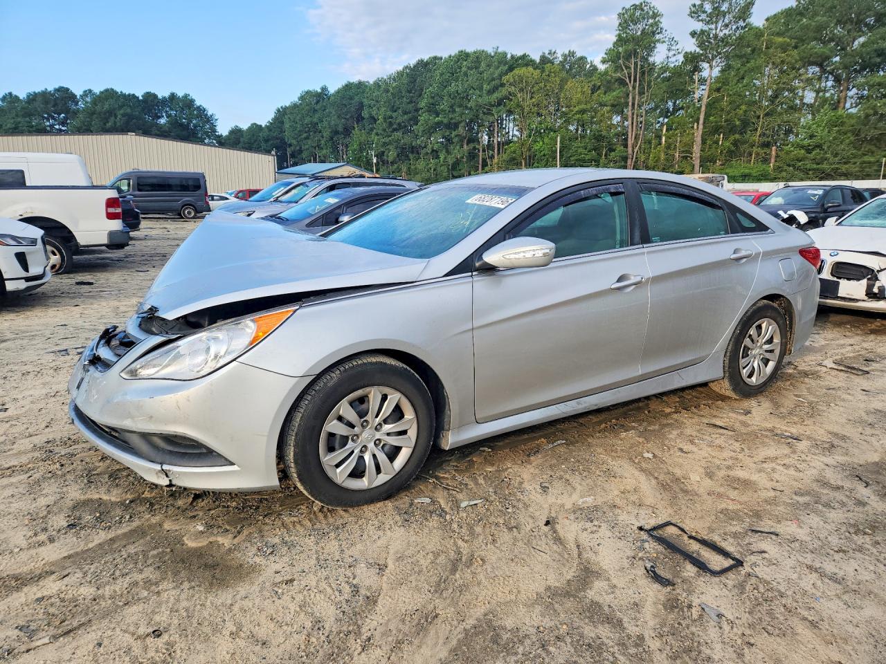 2014 HYUNDAI SONATA GLS | 5NPEB4AC1EH905065 | UPCARS