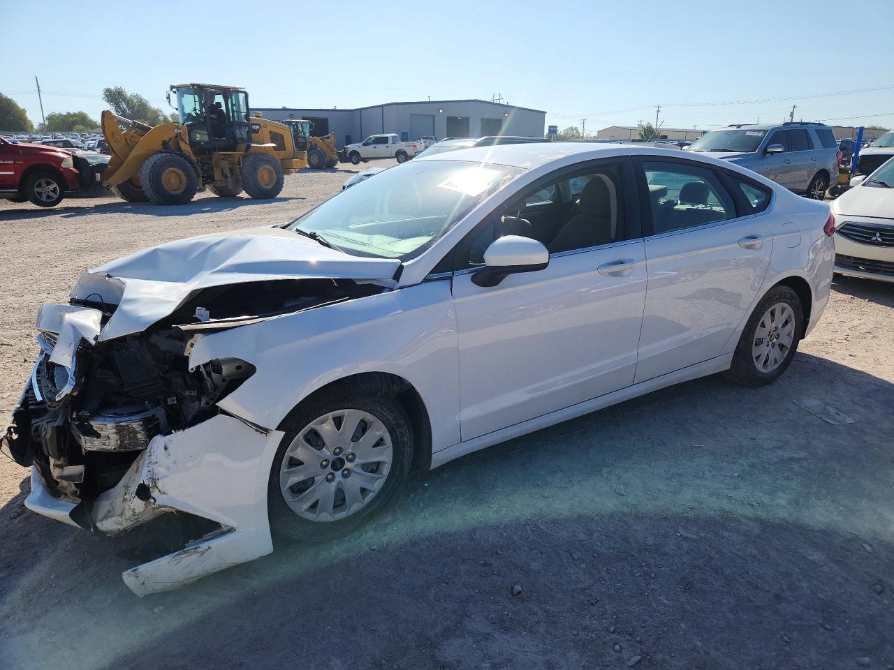 2018 FORD FUSION S | 3FA6P0G7XJR254010 | UPCARS