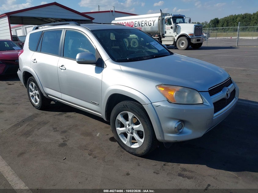 2012 TOYOTA RAV4 LIMITED | 2T3YF4DV4CW143015 | UPCARS