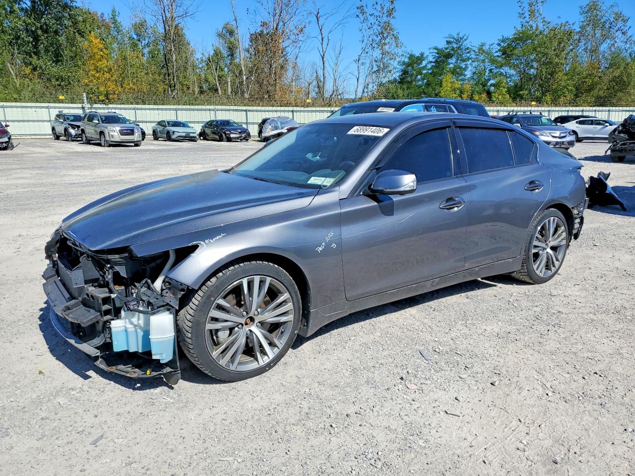 2019 INFINITI Q50 3.0T SPORT | JN1EV7ARXKM590171 | UPCARS