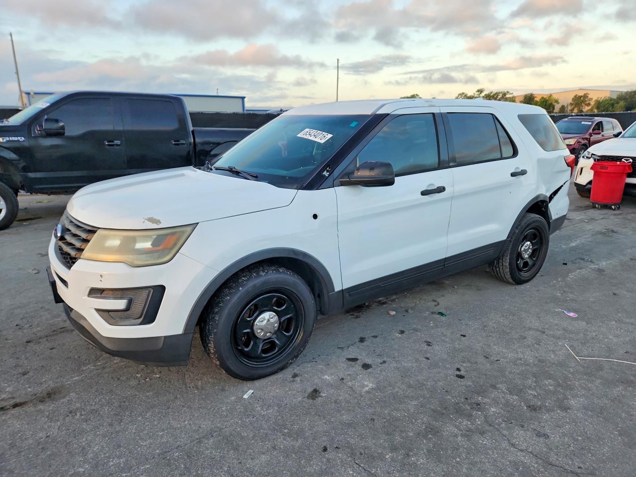 2016 FORD EXPLORER POLICE INTERCEPTOR | 1FM5K8ARXGGD30625 | UPCARS