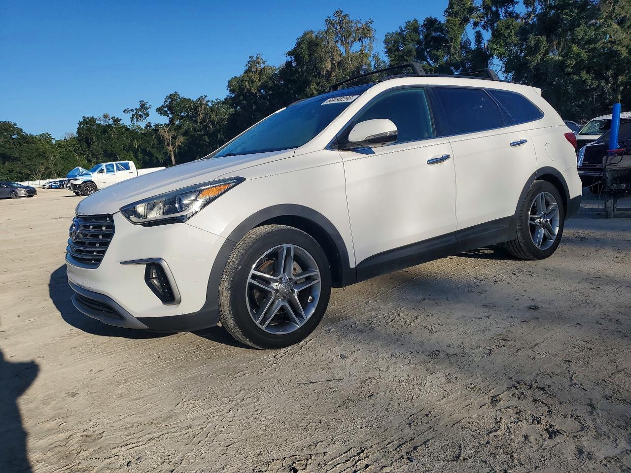 2017 HYUNDAI SANTA FE SE ULTIMATE | KM8SR4HF4HU200006 | UPCARS