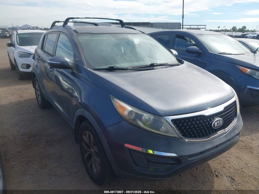 2014 KIA SPORTAGE LX | KNDPB3AC0E7564085 | UPCARS
