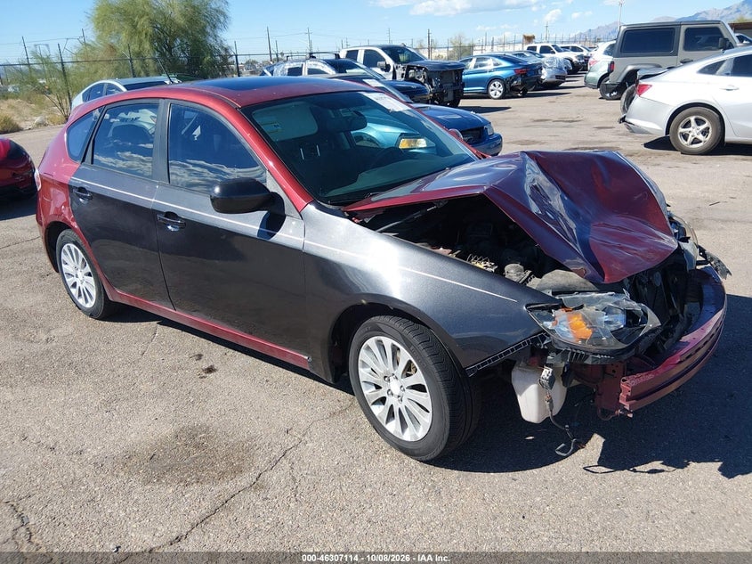2011 SUBARU IMPREZA 2.5I PREMIUM | JF1GH6B66BH800727 | UPCARS