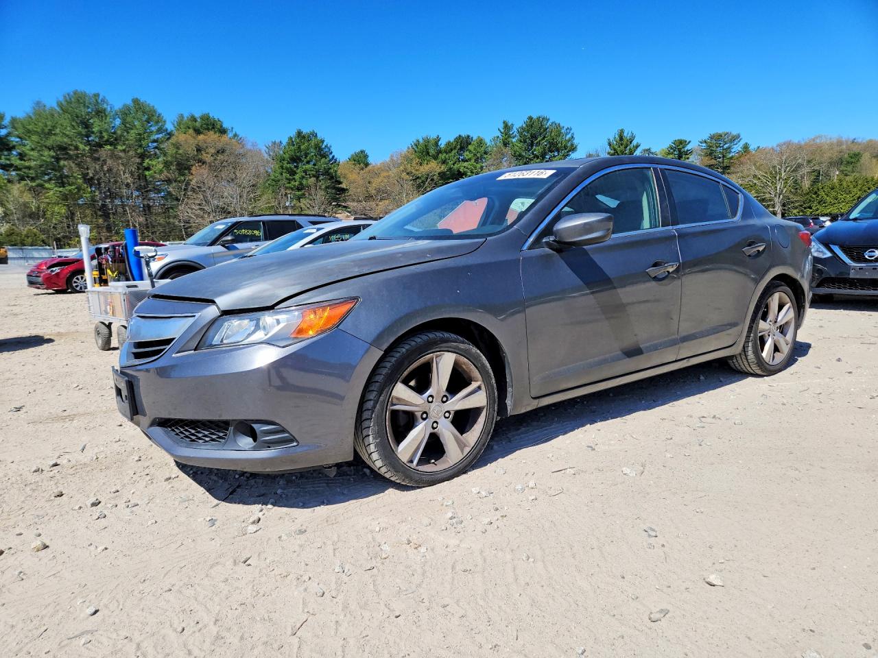 2013 ACURA ILX 20 PREMIUM | 19VDE1F51DE008156 | UPCARS