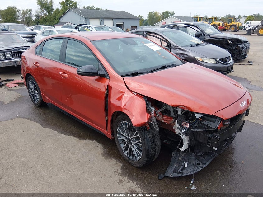 2022 KIA FORTE GT-LINE | 3KPF54AD5NE437172 | UPCARS