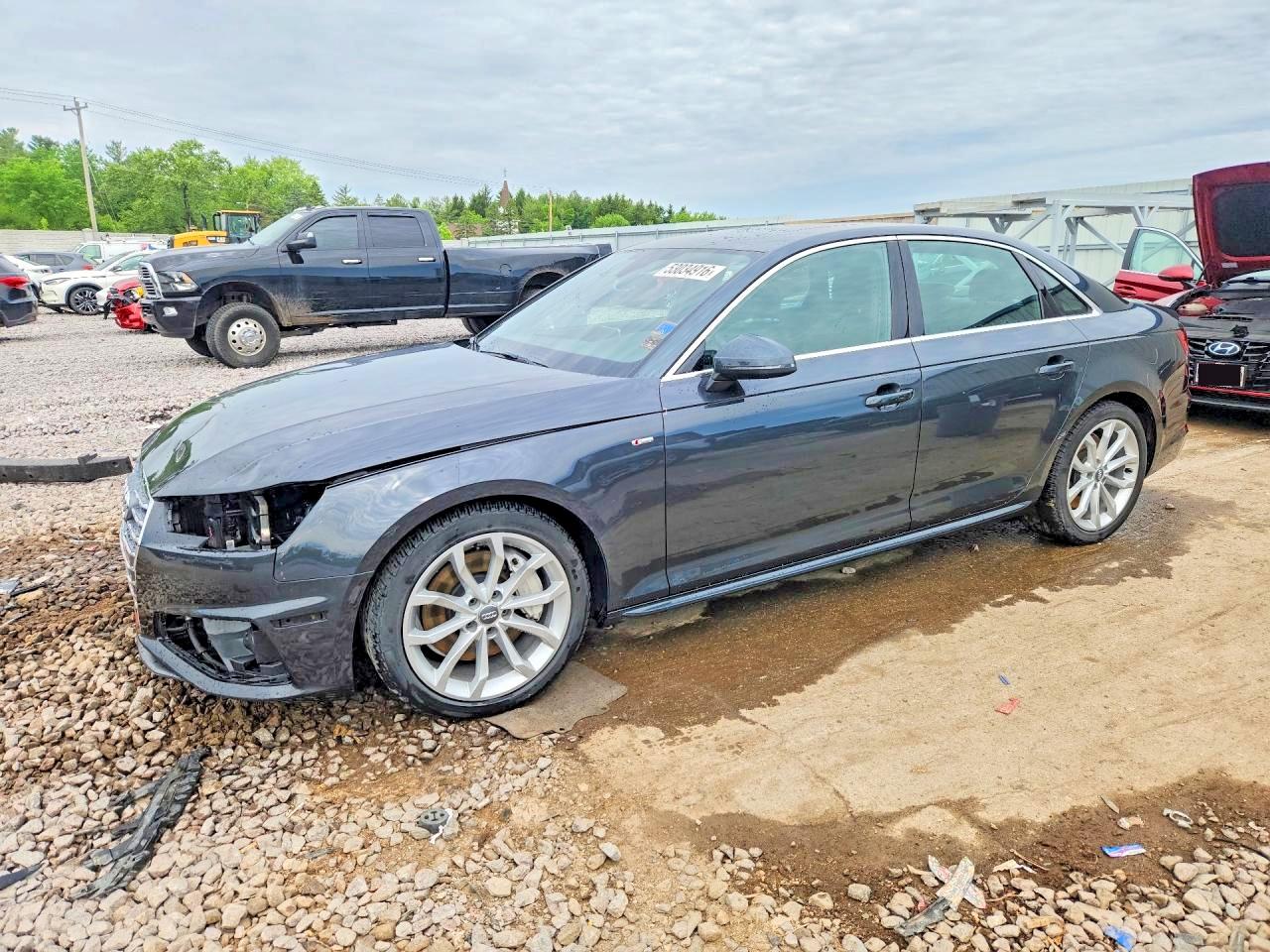 2019 AUDI A4 PREMIUM PLUS | WAUENAF47KA080026 | UPCARS