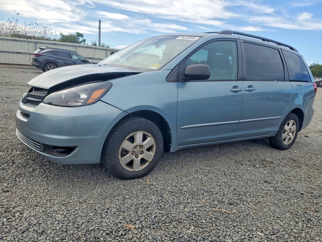 2004 TOYOTA SIENNA LE 8 PASSENGER | 5TDZA23C84S219555 | UPCARS