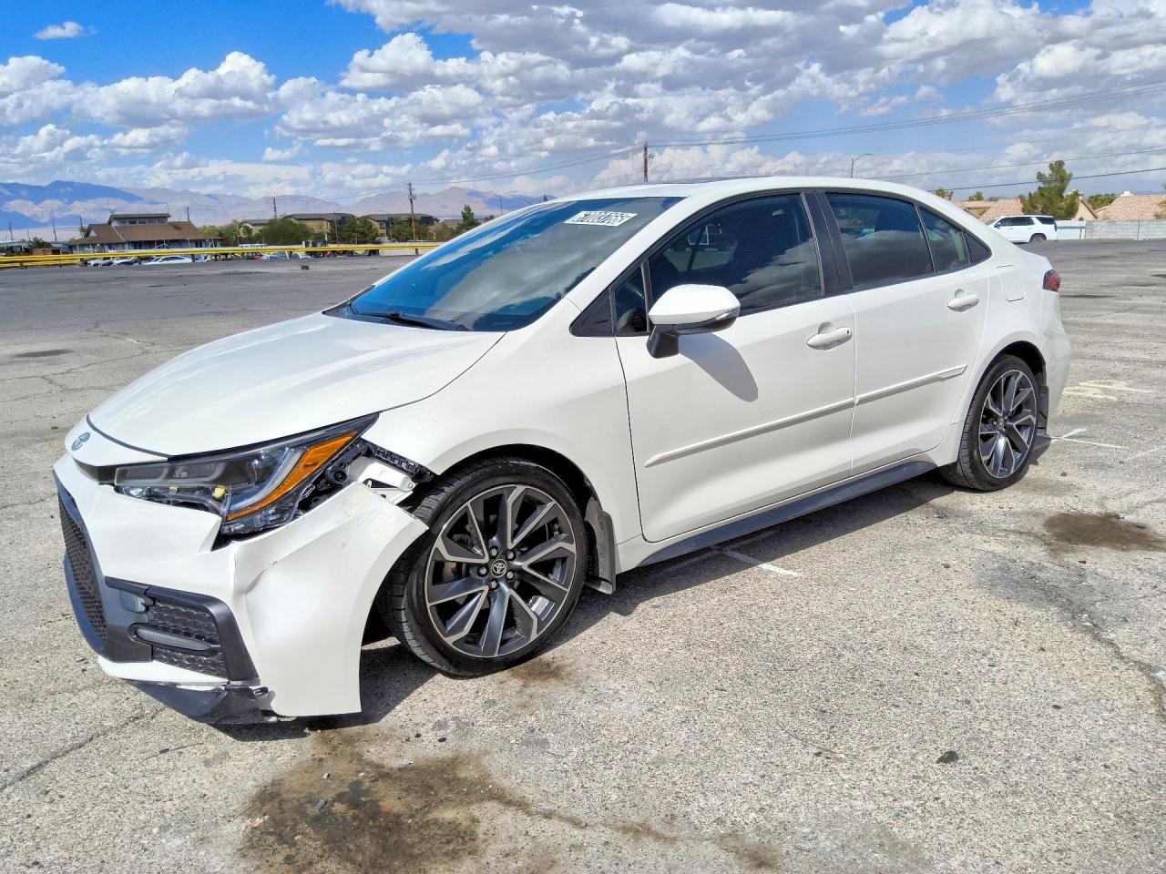 2021 TOYOTA COROLLA XSE | JTDT4MCEXMJ056995 | UPCARS