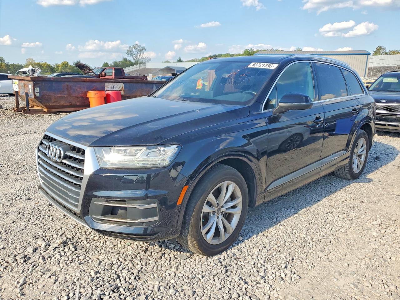 2017 AUDI Q7 PREMIUM PLUS | WA1LAAF77HD033239 | UPCARS