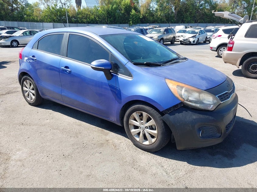 2013 KIA RIO EX | KNADN5A32D6311695 | UPCARS