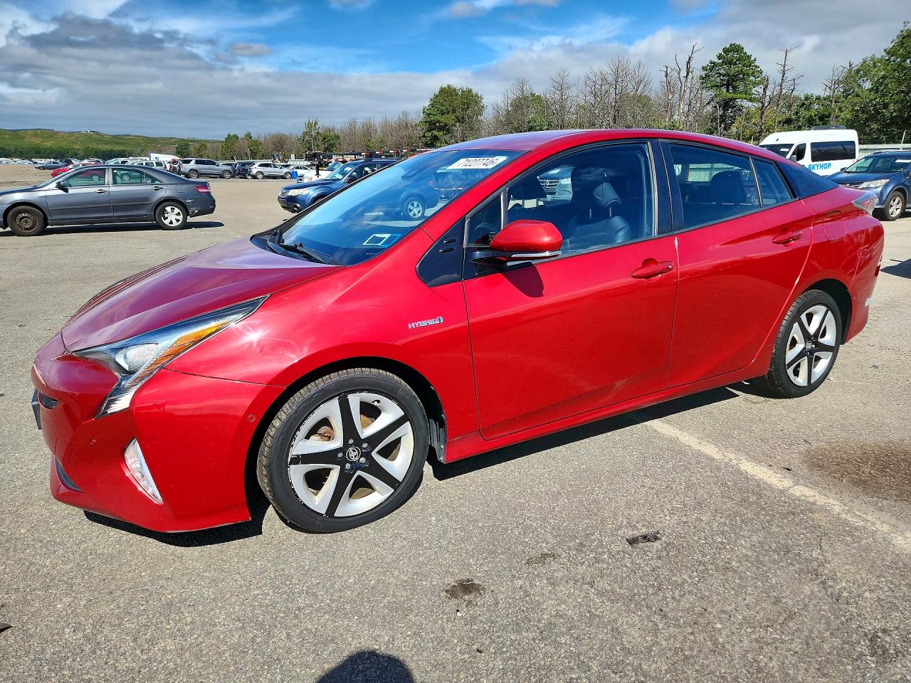 2017 TOYOTA PRIUS FOUR TOURING | JTDKARFUXH3053593 | UPCARS