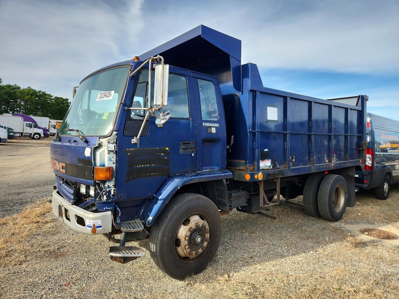 1994 GMC W-SERIES 7 DUMP TRUCK | J8DK7A1U0R3200124 | UPCARS