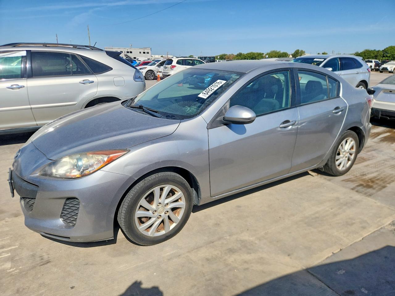2012 MAZDA 3 I | JM1BL1V76C1645181 | UPCARS