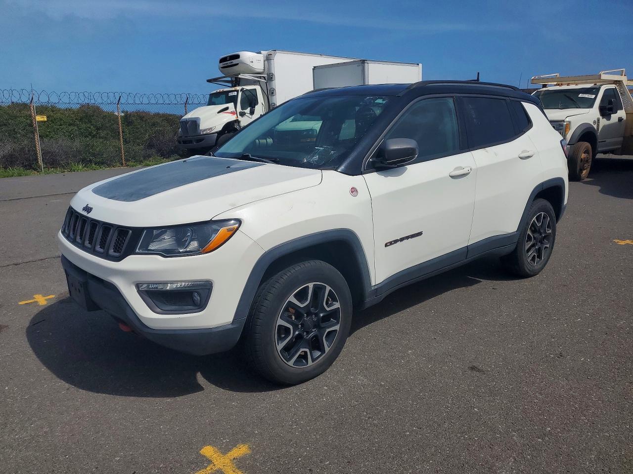 2019 JEEP COMPASS TRAILHAWK | 3C4NJDDB6KT618192 | UPCARS