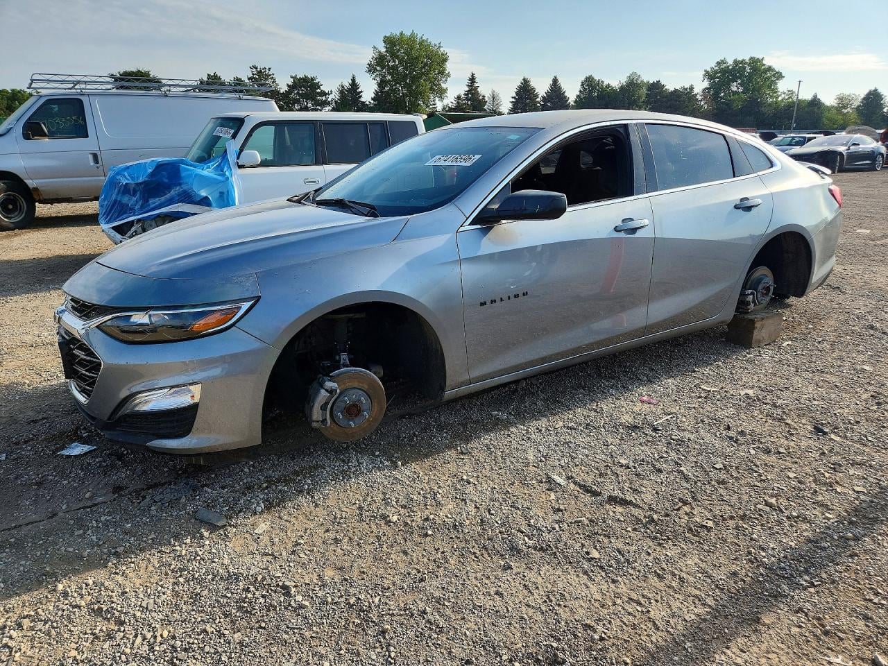 2023 CHEVROLET MALIBU RS | 1G1ZG5ST7PF253419 | UPCARS