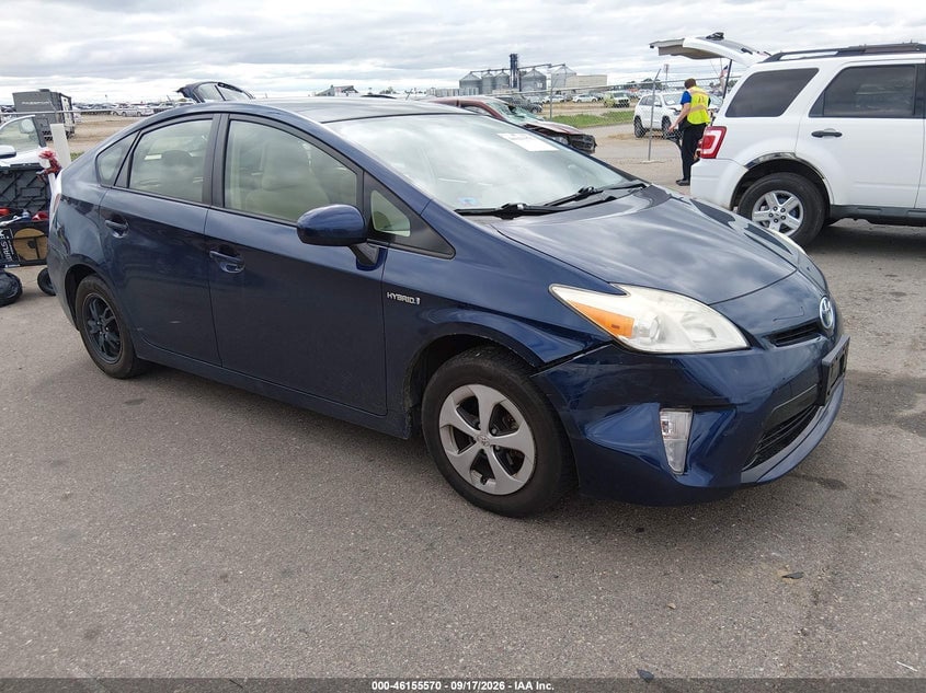2013 TOYOTA PRIUS THREE | JTDKN3DU6D1672976 | UPCARS