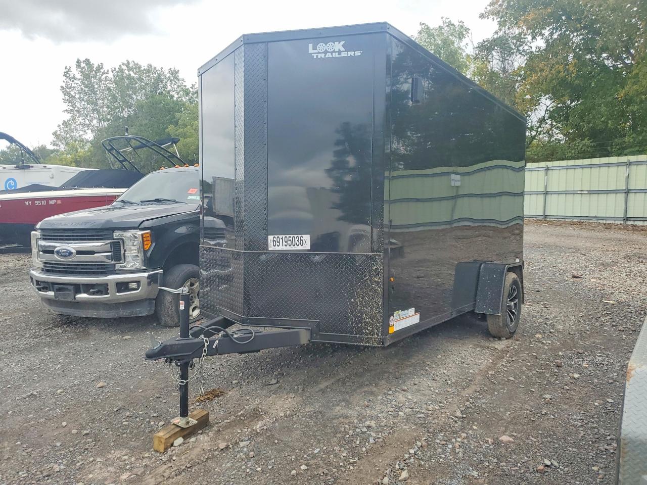 2026 LOOK UNKNOWN K-DX7212-035 ENCLOSED CARGO TRAILER | 5JW0E1215TM141232 | UPCARS
