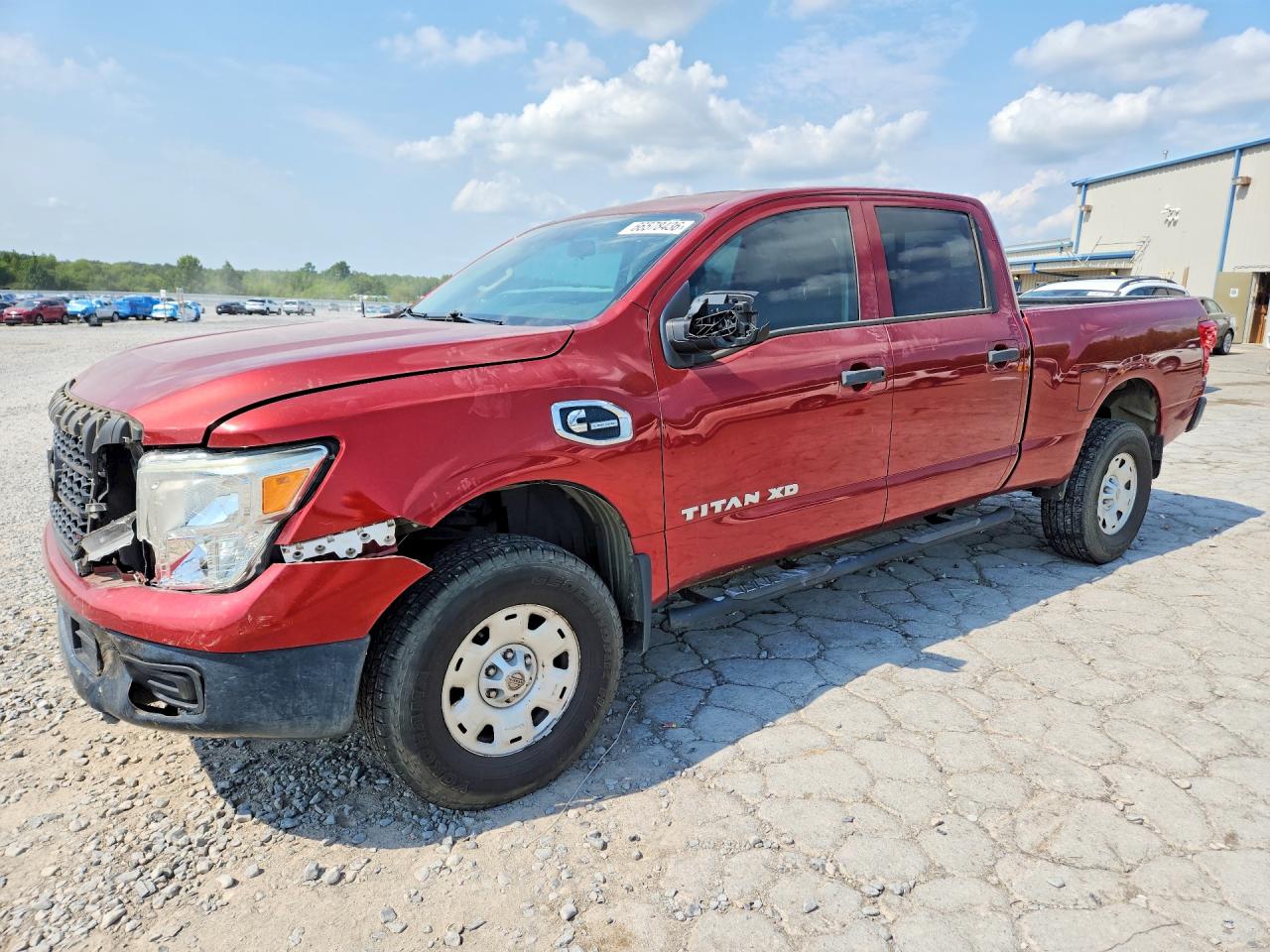 2016 NISSAN TITAN S | 1N6BA1F10GN517806 | UPCARS