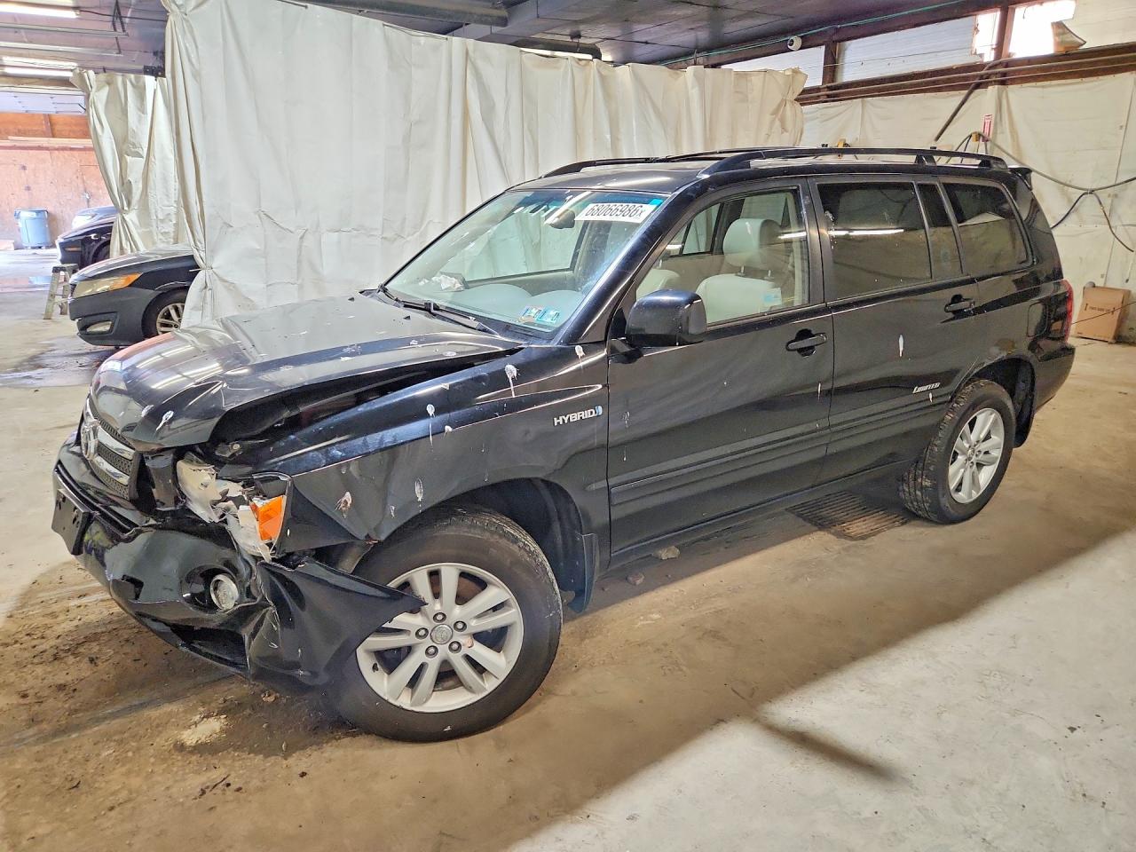2007 TOYOTA HIGHLANDER HYBRID | JTEEW21A670044629 | UPCARS