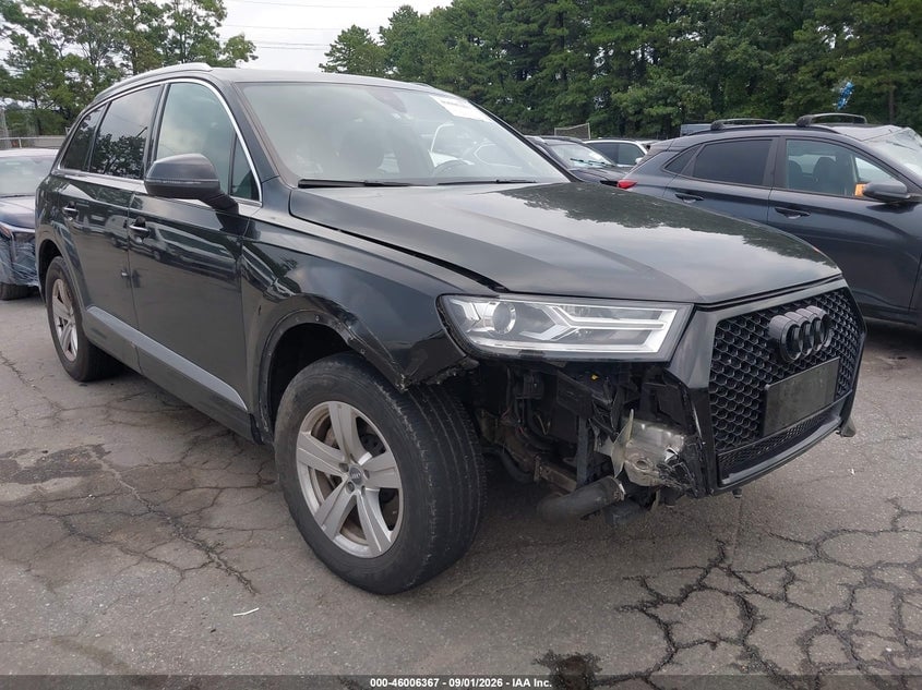 2019 AUDI Q7 45 SE PREMIUM/PREMIUM | WA1AHAF74KD036190 | UPCARS