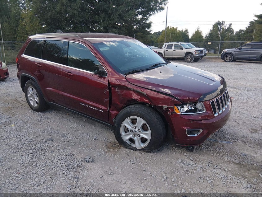 2016 JEEP GRAND CHEROKEE LAREDO | 1C4RJEAG5GC446019 | UPCARS