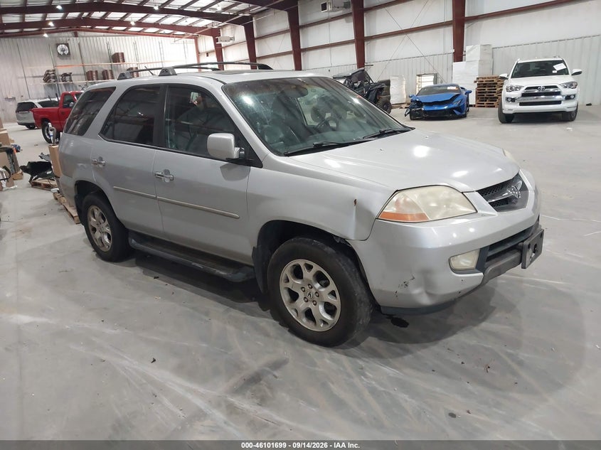2002 ACURA MDX | 2HNYD18852H539083 | UPCARS