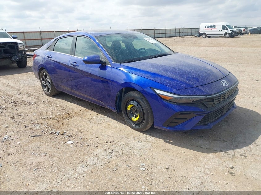 2025 HYUNDAI ELANTRA SEL CONVENIENCE | KMHLS4DG9SU924756 | UPCARS