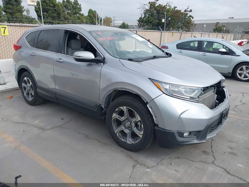 2018 HONDA CR-V EX-L/EX-L NAVI | 5J6RW1H88JA010481 | UPCARS