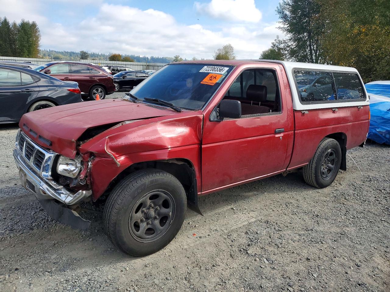 1990 NISSAN NAVARA BASE | 1N6SD11S3LC305995 | UPCARS