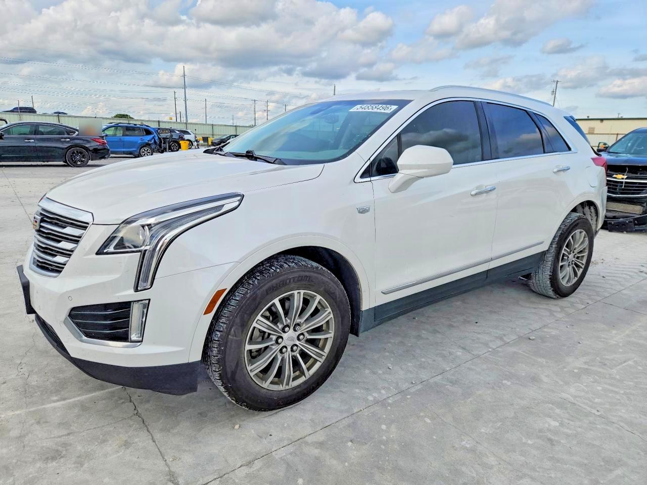 2018 CADILLAC XT5 LUXURY | 1GYKNCRS5JZ191860 | UPCARS