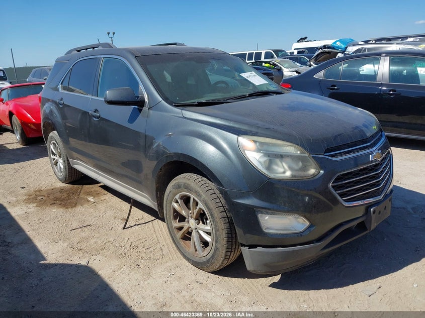 2017 CHEVROLET EQUINOX LT | 2GNALCEK4H1600597 | UPCARS
