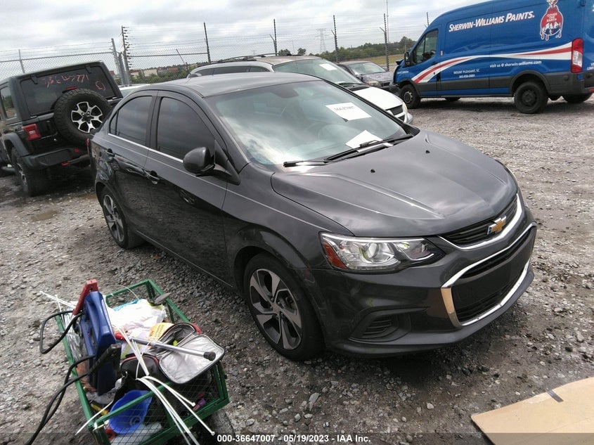 2018 CHEVROLET SONIC PREMIER AUTO | 1G1JF5SBXJ4107168 | UPCARS
