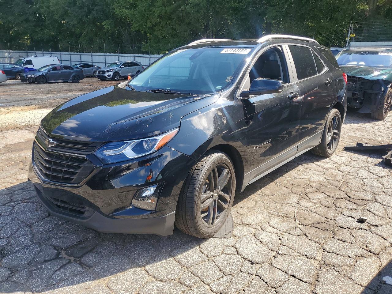 2021 CHEVROLET EQUINOX LT | 3GNAXKEV5ML327350 | UPCARS