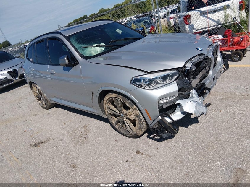 2018 BMW X3 M40I | 5UXTS3C56J0Y95879 | UPCARS